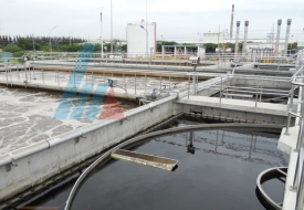 Hệ thống xử lý nước thải cảng cá Tam Quang
